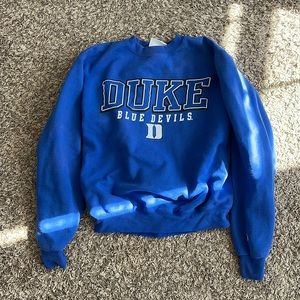 small duke sweatshirt